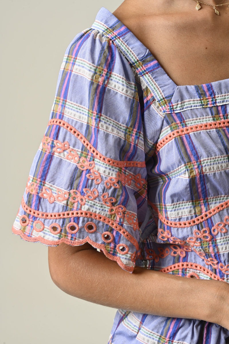 Carmina TW1782 Top Violet