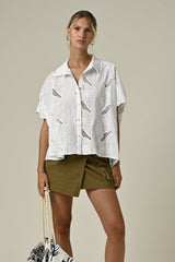 Romina TW1789 Blouse White