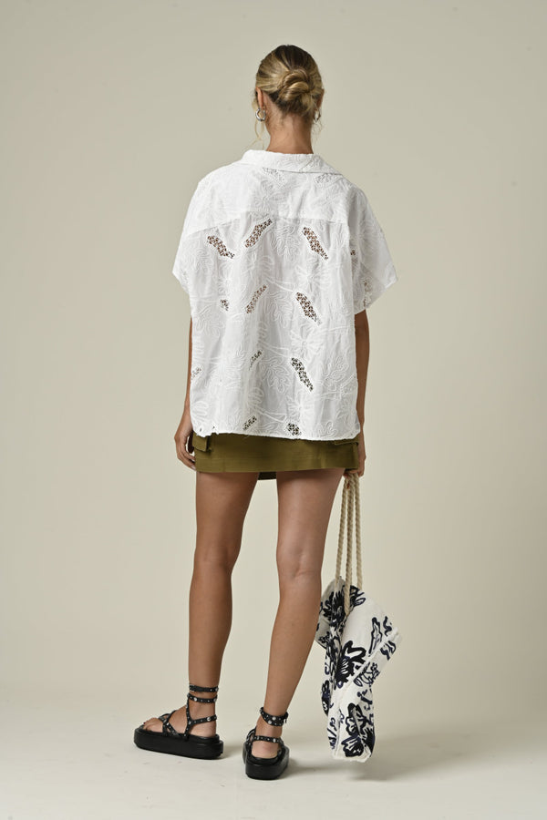 Romina TW1789 Blouse White