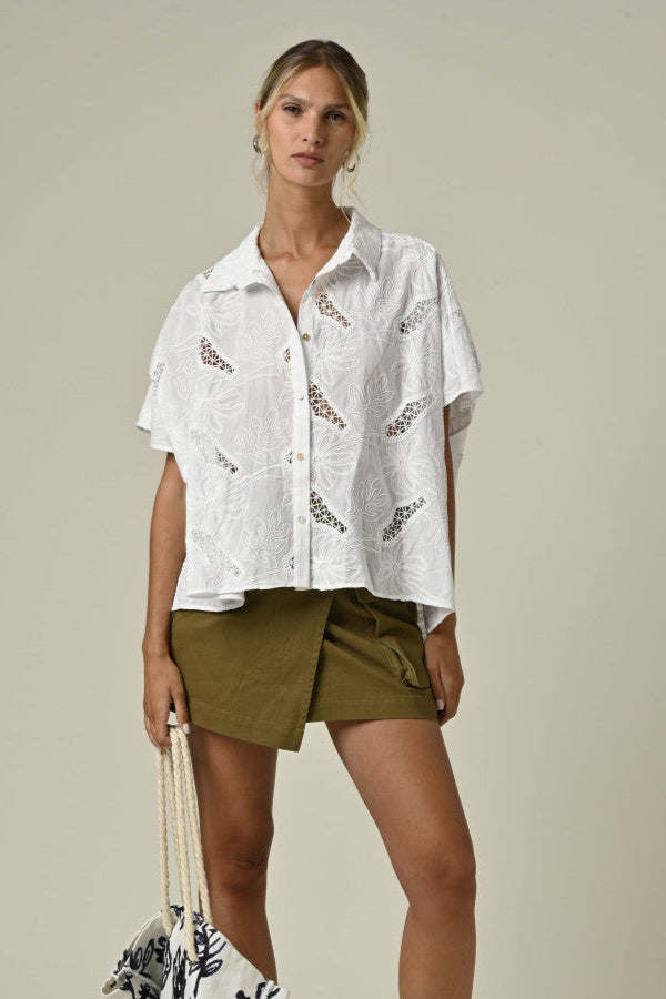 Romina TW1789 Blouse White