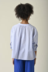 Simone TW1773 Blouse Blue