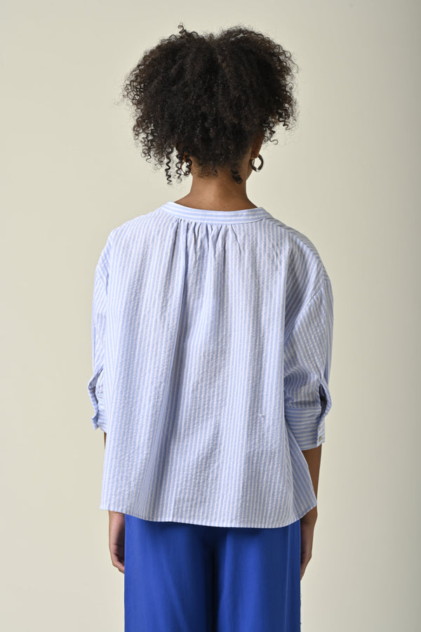 Simone TW1773 Blouse Blue
