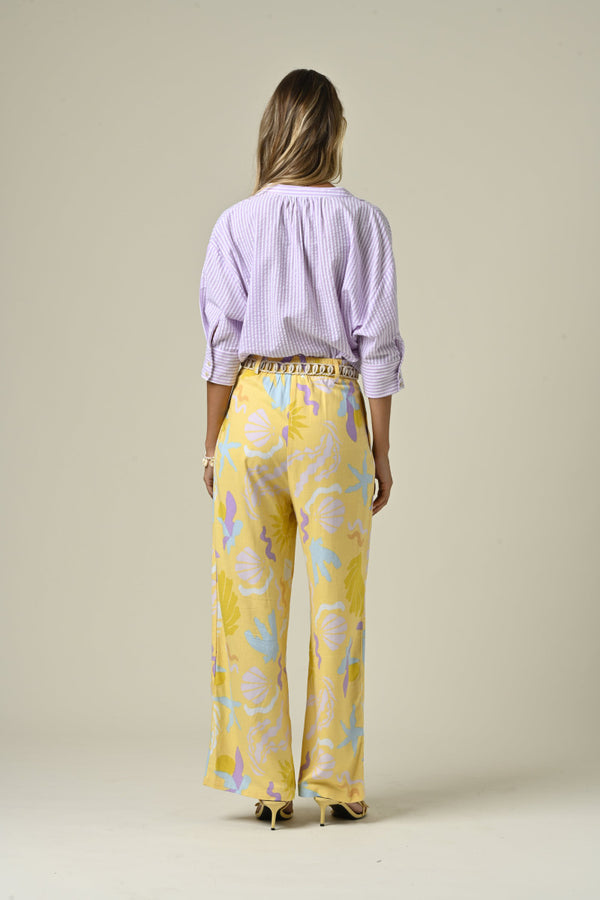 Simone TW1773 Blouse Lilas