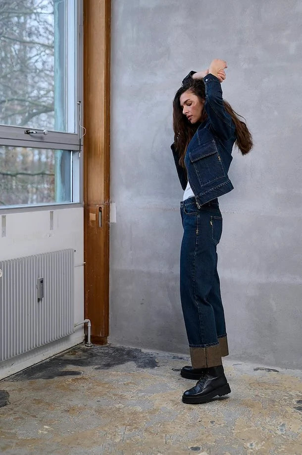Rina 50208585 Jeans Unwashed Denim