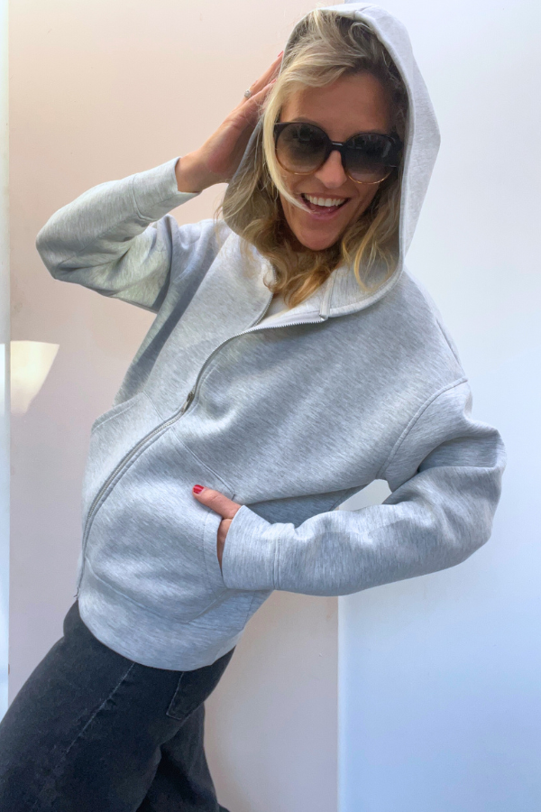 Unico 20816319 Hoodie Grey