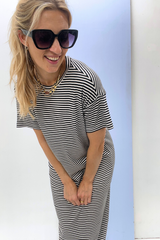 Vijada 14099261 Dress Black/White
