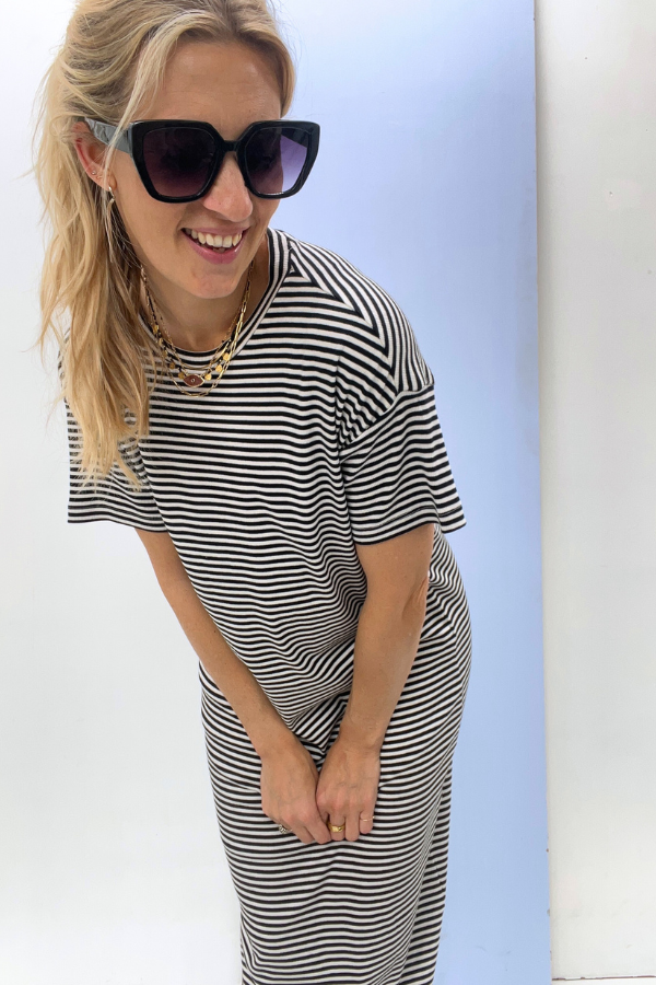 Vijada 14099261 Dress Black/White