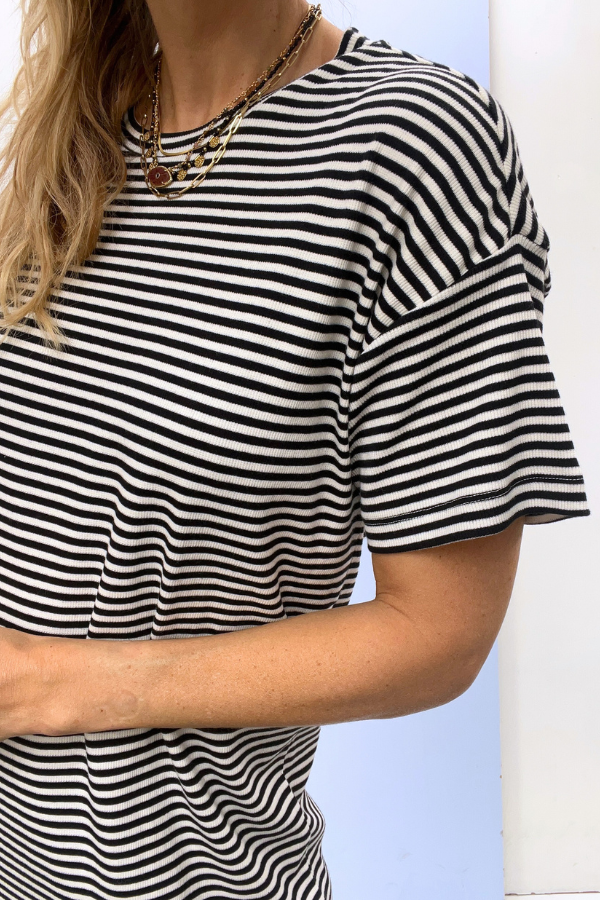 Vijada 14099261 Dress Black/White