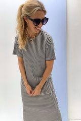 Vijada 14099261 Dress Black/White