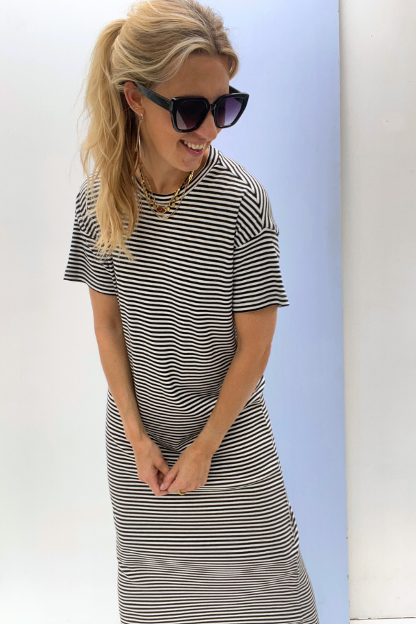 Vijada 14099261 Dress Black/White