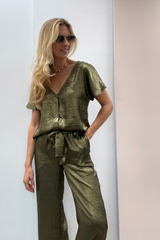 Vimetalla 14089387 Trousers Olive