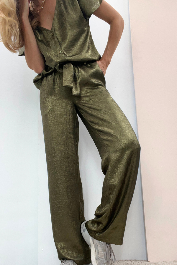 Vimetalla 14089387 Trousers Olive