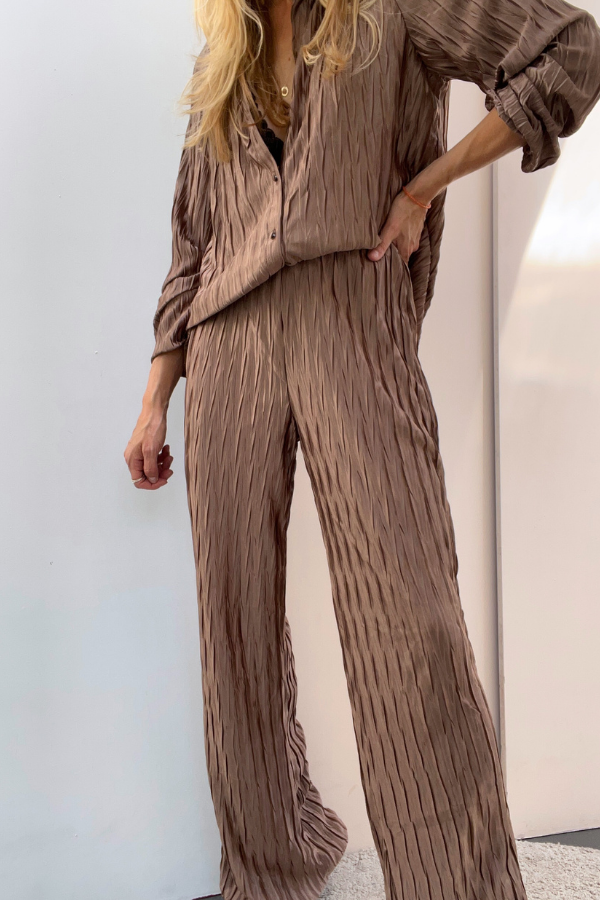 Vimirra 14087633 Trousers Brown Lentil