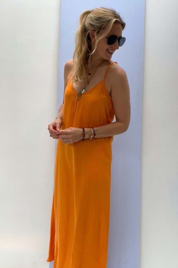 Vimisti 14099404 Dress Sun Orange
