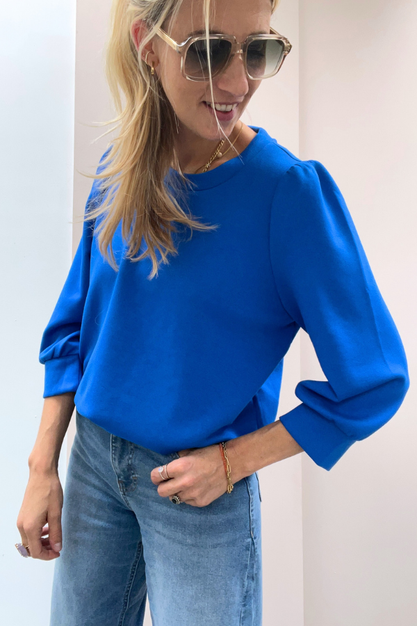 Visif 14091119 Sweater Lapis Blue