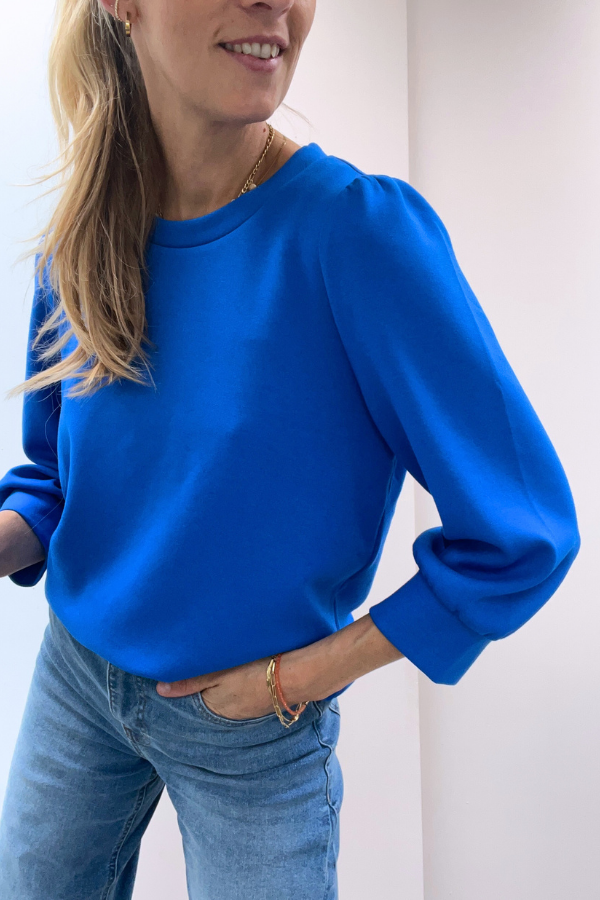Visif 14091119 Sweater Lapis Blue