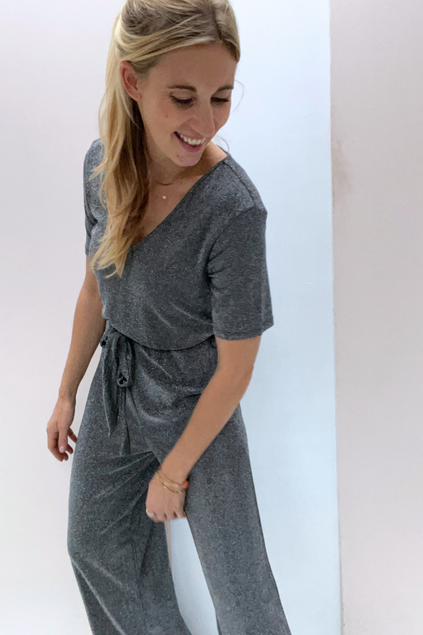 Vispice 14090206 Jumpsuit Silver