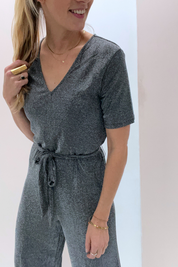 Vispice 14090206 Jumpsuit Silver