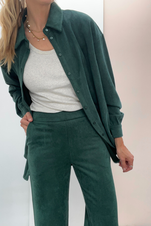 Visudas 14084353 Trousers Pine