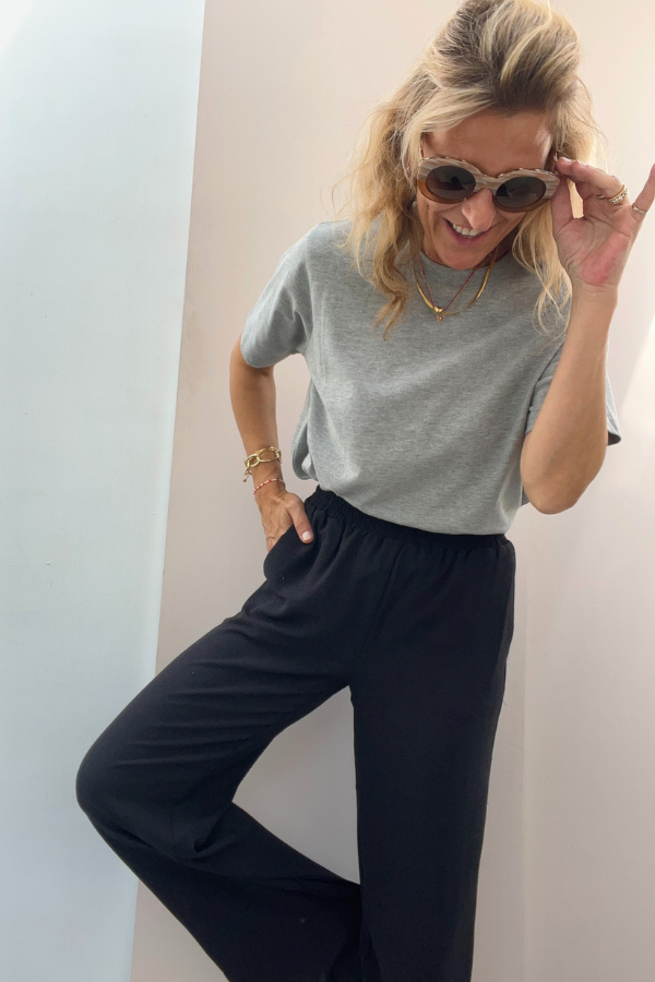 Visurashil 14088696 Trousers Black