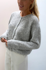 Vitow VITO19 Cardigan Light Grey