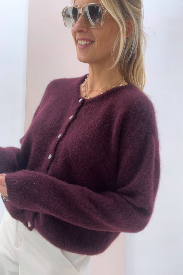Vitow VITO19 Cardigan Acajou