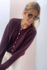 Vitow VITO19 Cardigan Acajou
