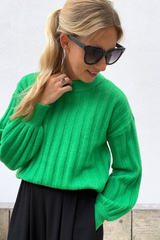 Vitycia 14088052 Pull Bright Green