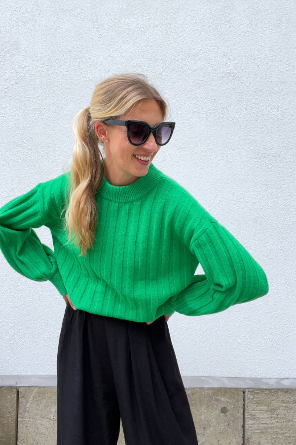 Vitycia 14088052 Pull Bright Green