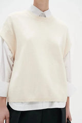 Ina 30108480 Top Whisper white