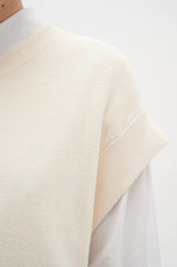 Ina 30108480 Top Whisper white