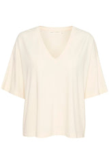 Kasia 30108518 Tshirt Whisper White