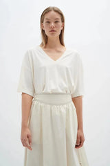 Kasia 30108518 Tshirt Whisper White