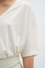Kasia 30108518 Tshirt Whisper White