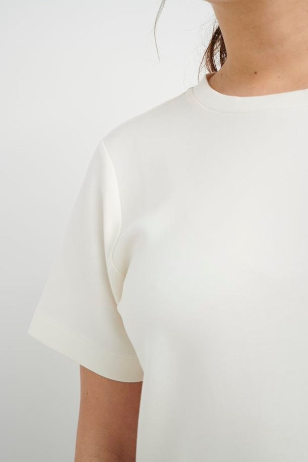 Vincent 30106201 Tshirt Whisper White
