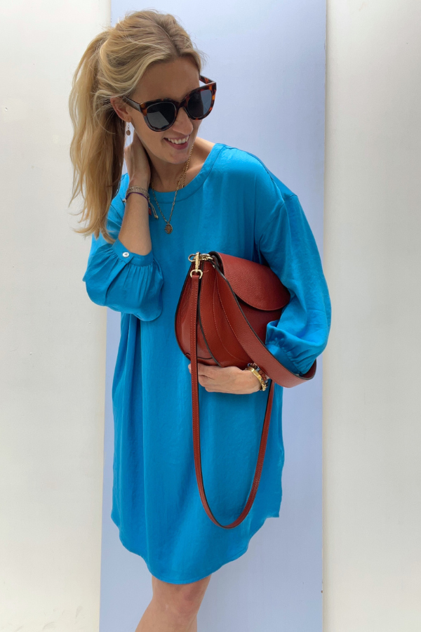 Widland WID14N Dress Bleu Azur