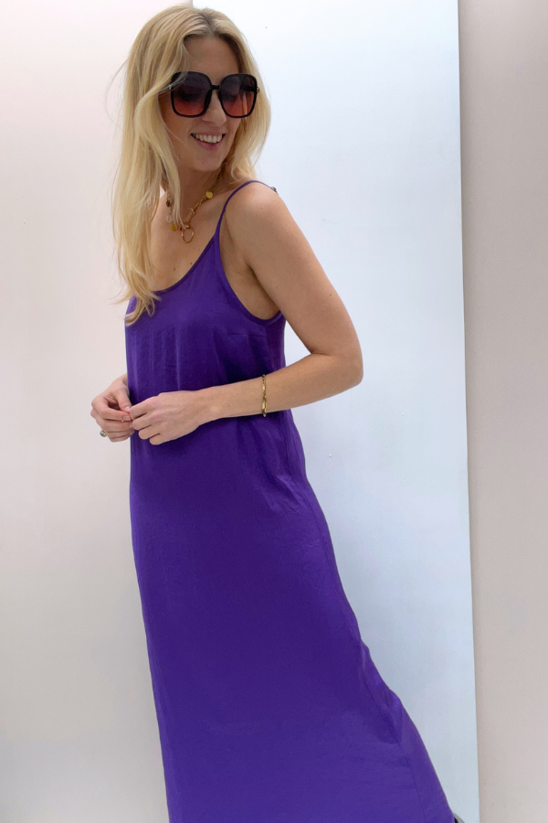 Widland WID14L Dress Neon Purple