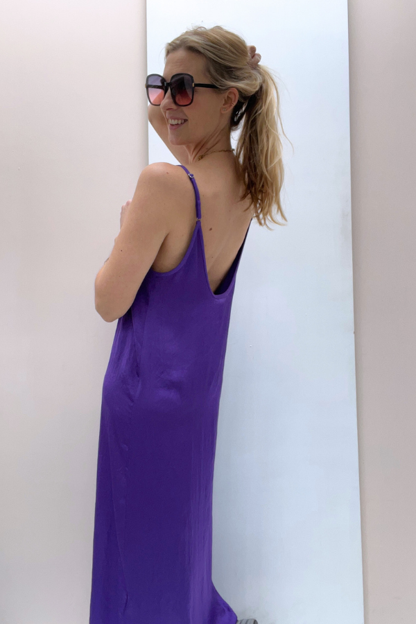 Widland WID14L Dress Neon Purple