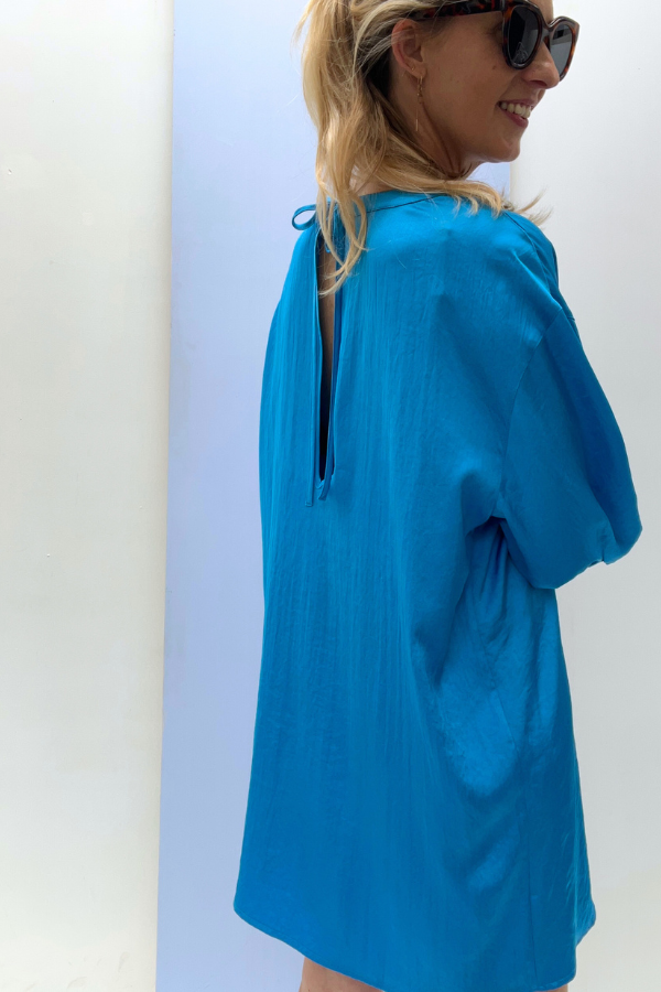 Widland WID14N Dress Bleu Azur