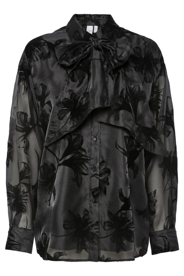 Yaslingu 26039093 Blouse Black