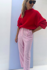 Yenifer 20121041 Trousers Pink Lady