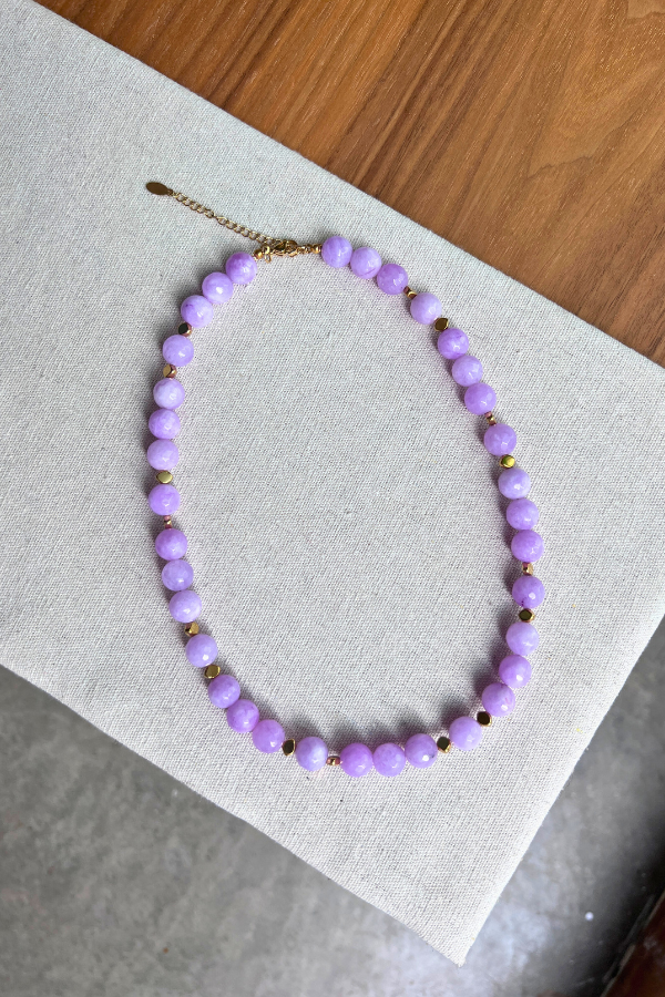 Anmi Z871M24005 Necklace Lilac