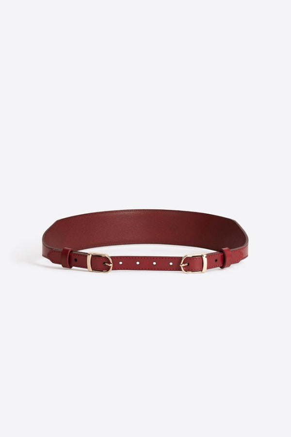 Annie H22A12278 Belt Bordeaux