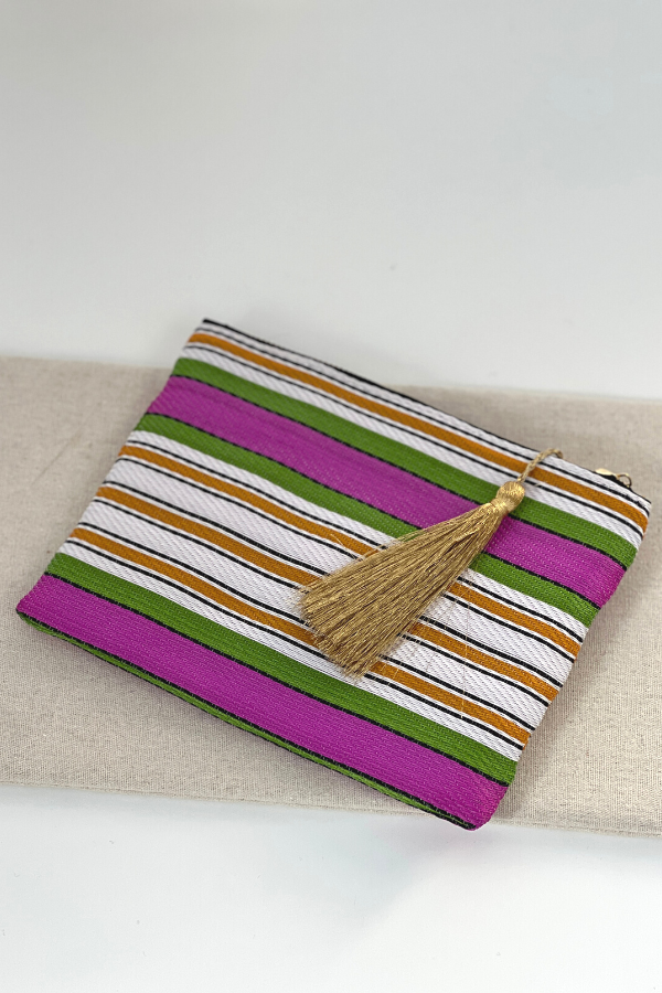 1067S23008 Pochette Fuchsia