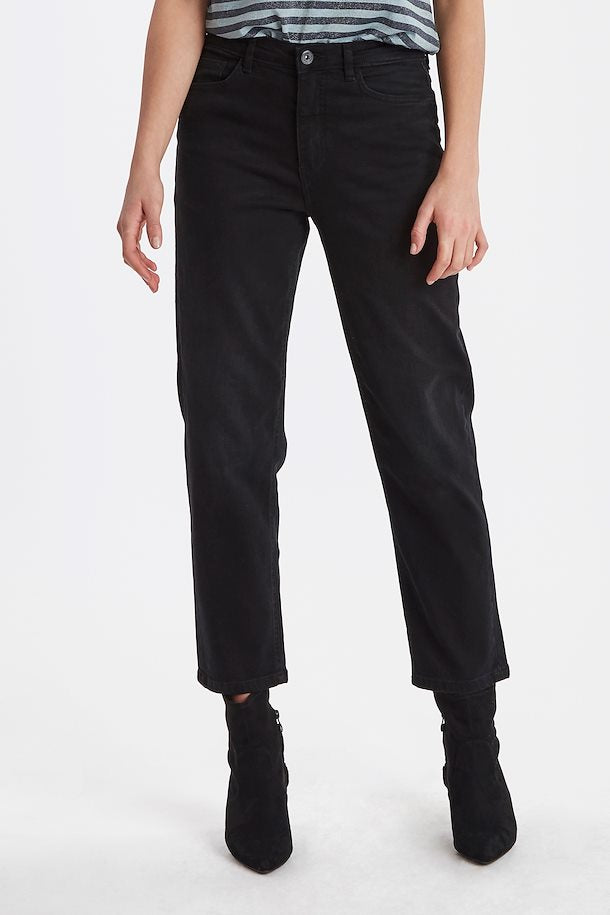 Twiggy Raven 20110967 Jeans Washed Black
