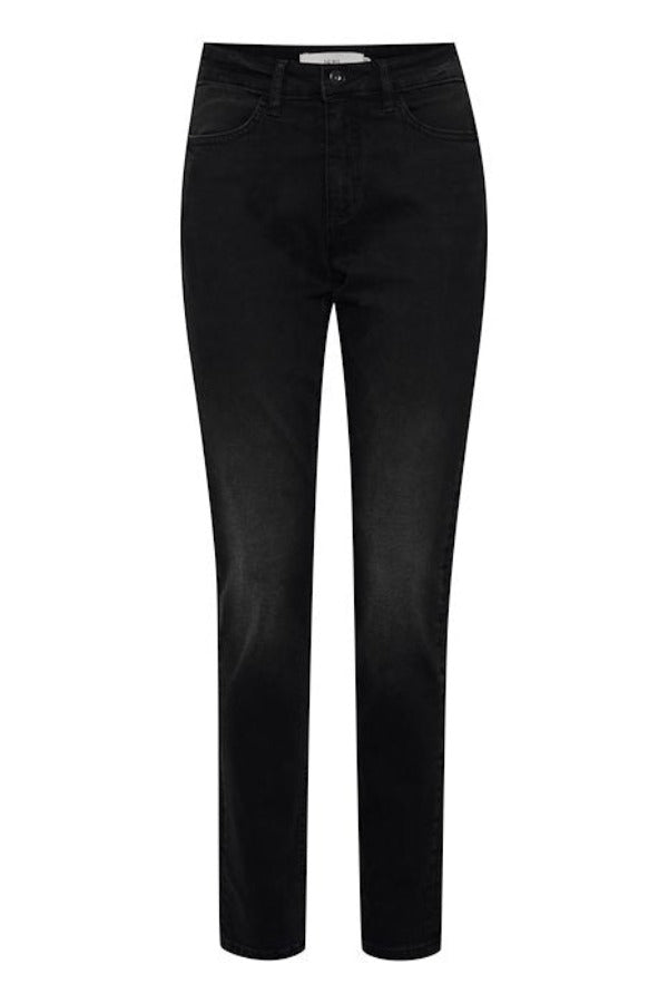 Twiggy Raven LONG 20116473 Jeans Washed Black