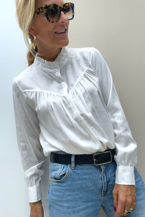 22211127 Blouse Offwhite