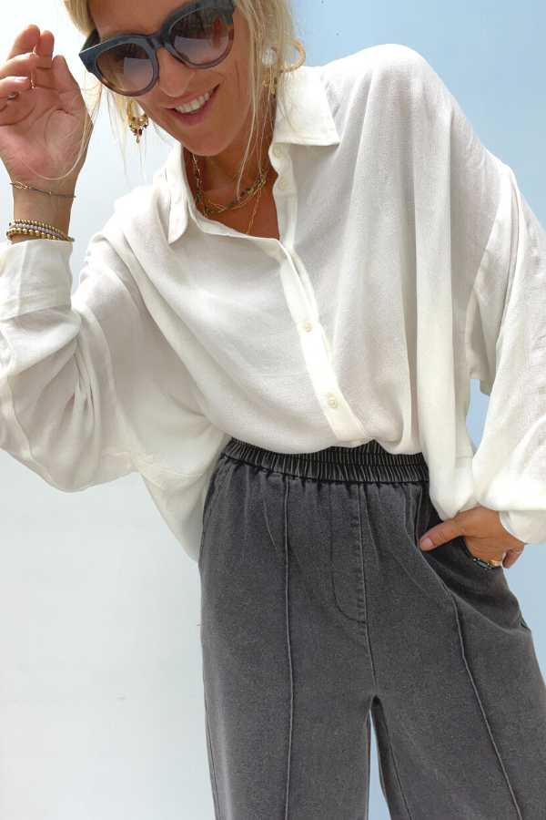 22212168 Blouse White