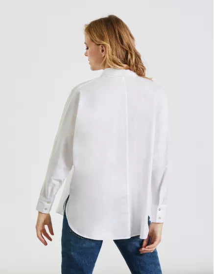 Camila Shirt White