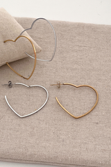 316ST22506 Earrings Silver